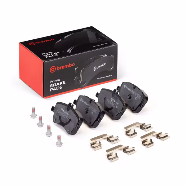 BREMBO Kit pastiglie freno, Freno a disco