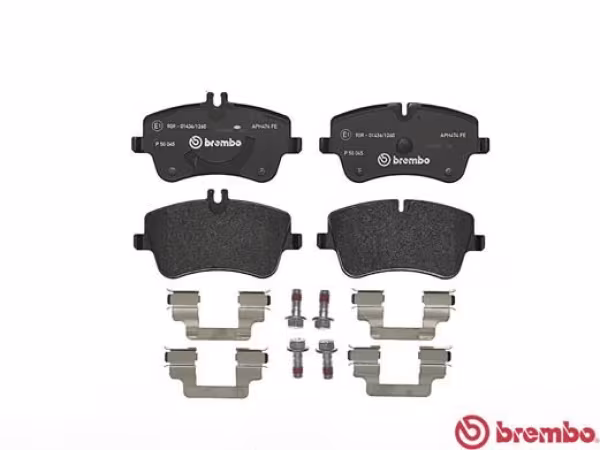 BREMBO Kit pastiglie freno, Freno a disco