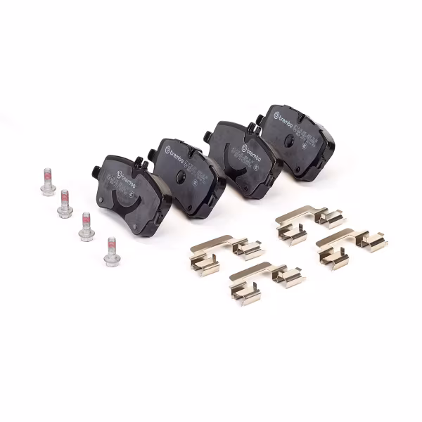 BREMBO Kit pastiglie freno, Freno a disco