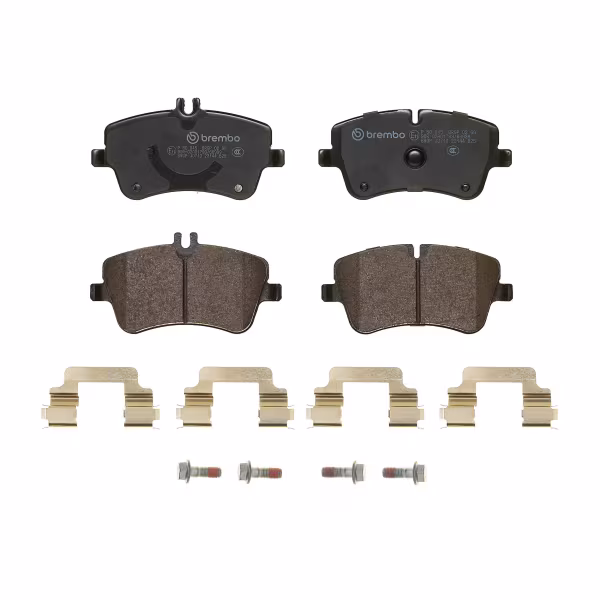 BREMBO Kit pastiglie freno, Freno a disco