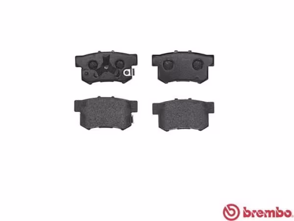BREMBO Kit pastiglie freno, Freno a disco