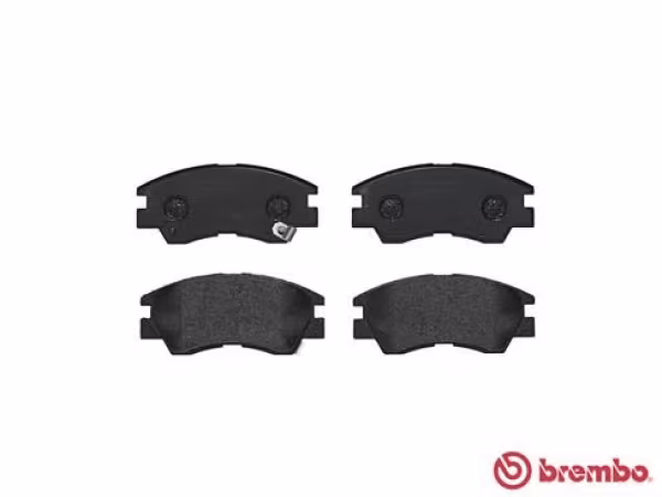 BREMBO Kit pastiglie freno, Freno a disco