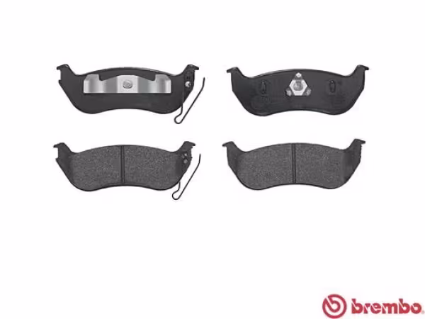BREMBO Kit pastiglie freno, Freno a disco