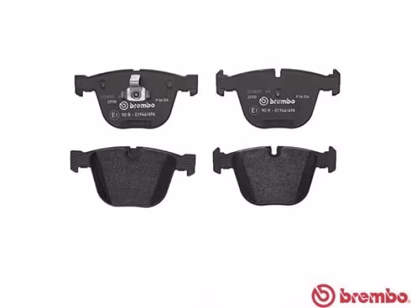 BREMBO Kit pastiglie freno, Freno a disco