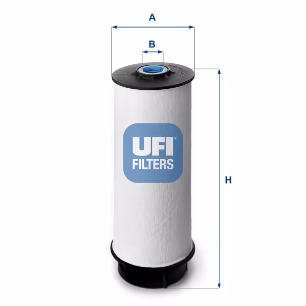 UFI Filtro carburante