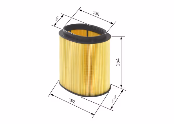 BOSCH Filtro aria
