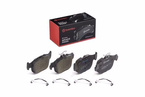 BREMBO Kit pastiglie freno, Freno a disco