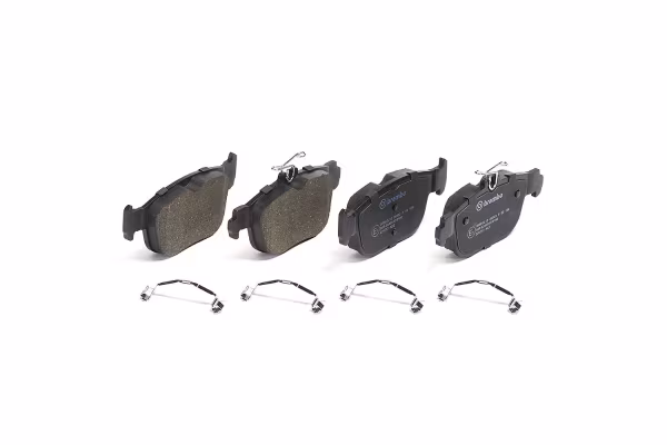 BREMBO Kit pastiglie freno, Freno a disco