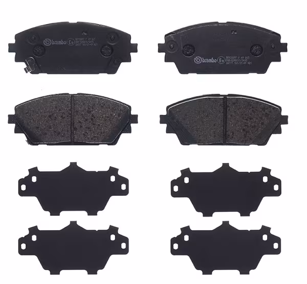 BREMBO Kit pastiglie freno, Freno a disco