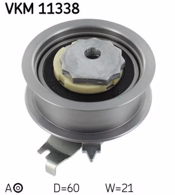 SKF Rullo tenditore, Cinghia dentata