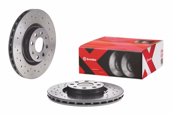 BREMBO Disco freno