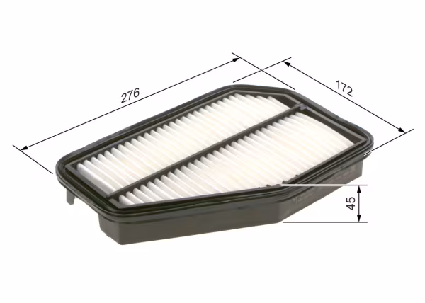BOSCH Filtro aria