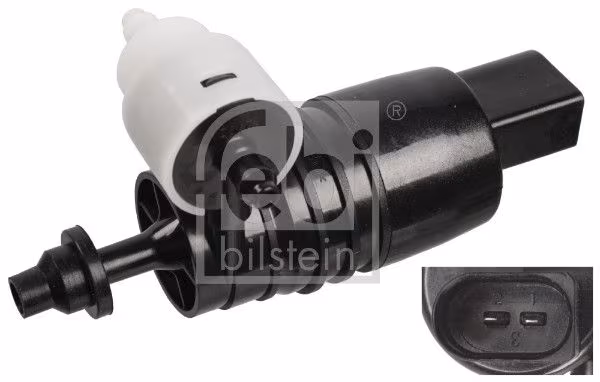 FEBI BILSTEIN Pompa acqua lavaggio, Pulizia cristalli