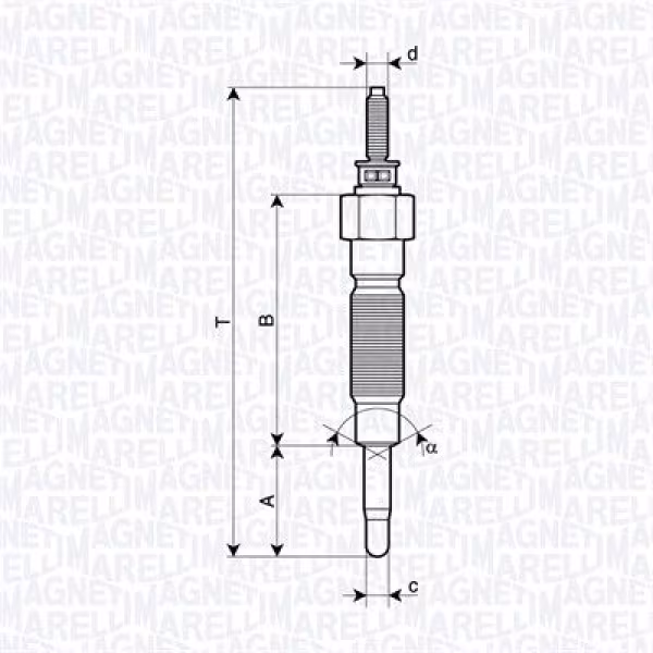 MAGNETI MARELLI Candeletta