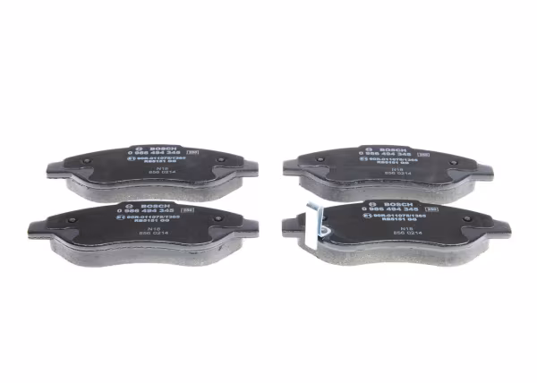 BOSCH Kit pastiglie freno, Freno a disco
