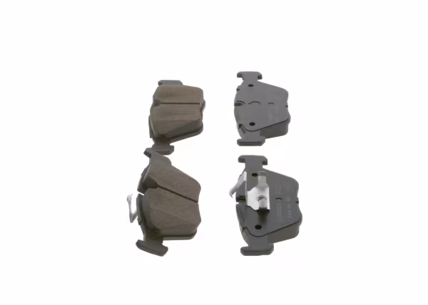 BOSCH Kit pastiglie freno, Freno a disco