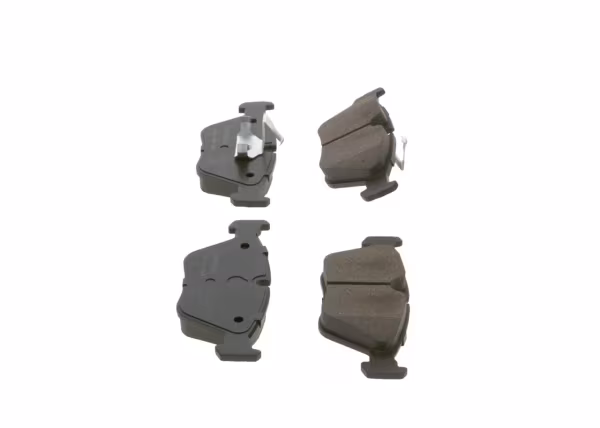BOSCH Kit pastiglie freno, Freno a disco