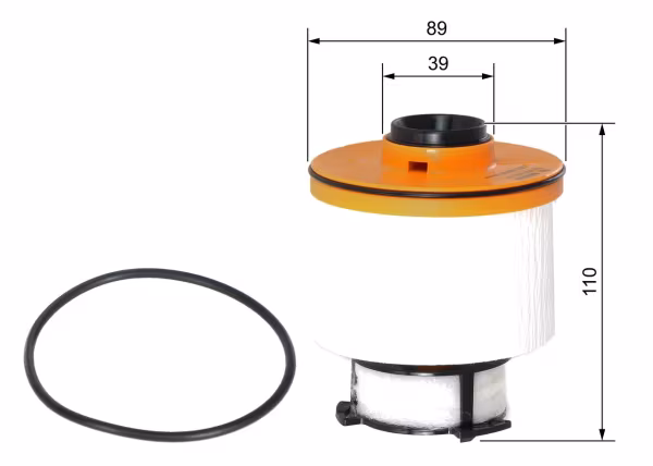 BOSCH Filtro carburante