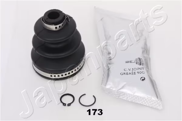 JAPANPARTS Kit cuffia, Semiasse