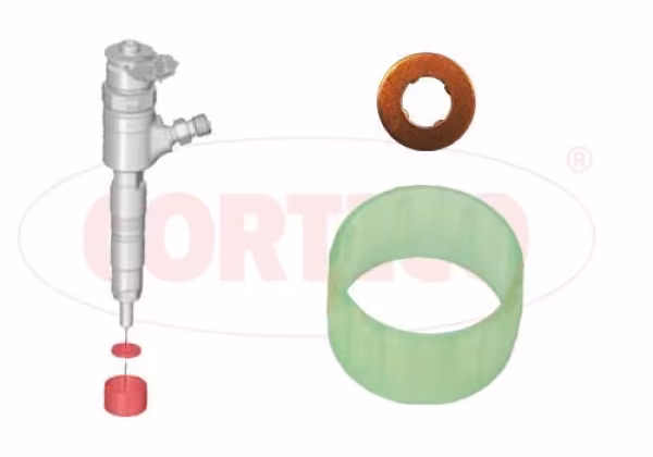 CORTECO Kit anelli tenuta, Iniettore