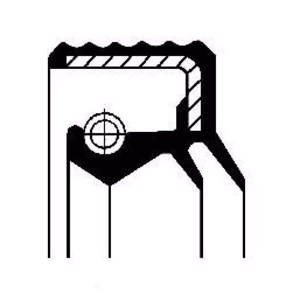 CORTECO Anello tenuta, Differenziale
