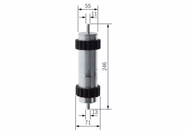 BOSCH Filtro carburante