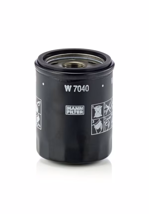 MANN-FILTER Filtro olio