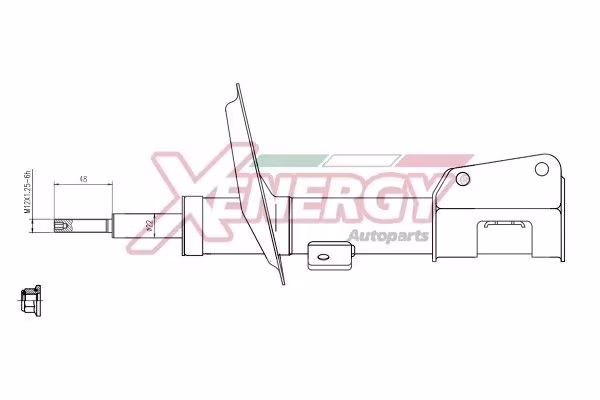 AP XENERGY Ammortizzatore