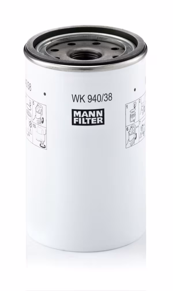 MANN-FILTER Filtro carburante