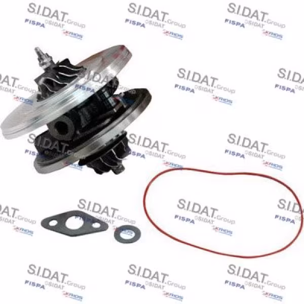 SIDAT Corpo centrale, turbocompressore