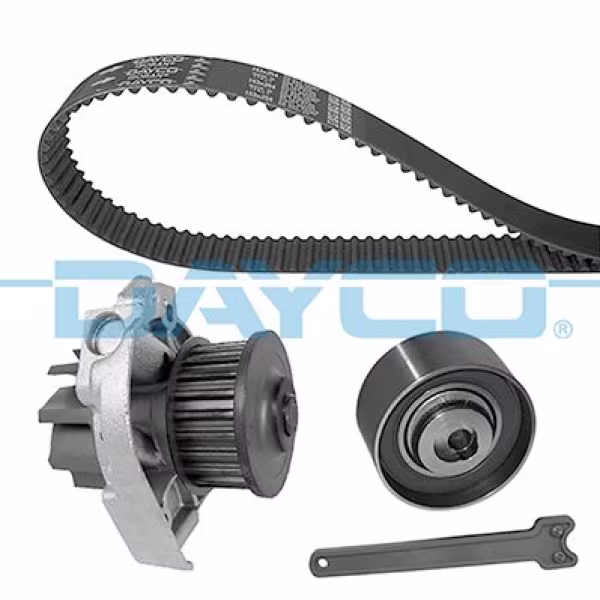 DAYCO Pompa acqua + Kit cinghie dentate