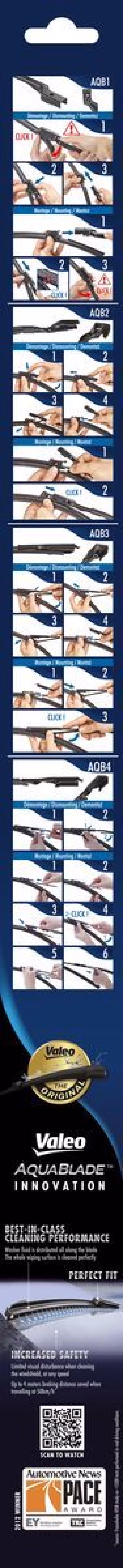 VALEO Spazzola tergi