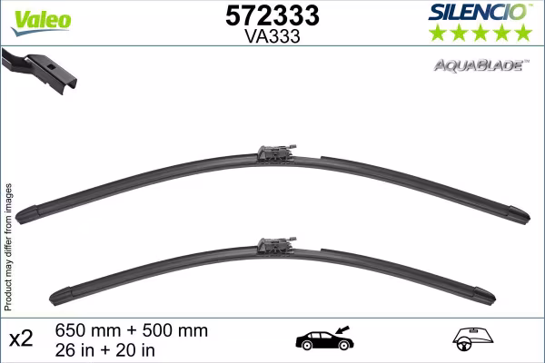 VALEO Spazzola tergi