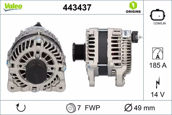 VALEO Alternatore
