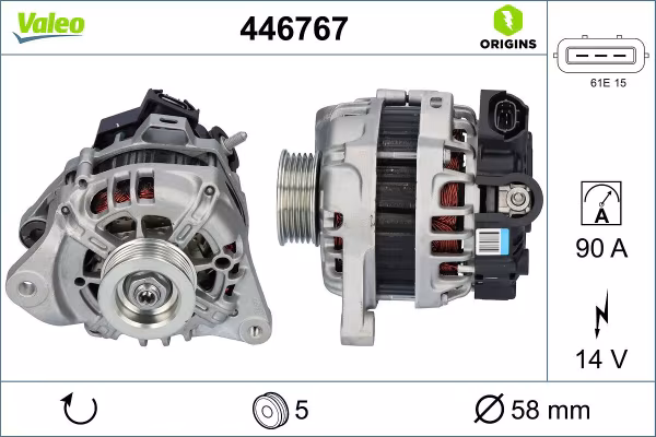 VALEO Alternatore