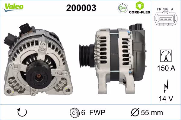VALEO Alternatore