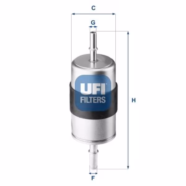 UFI Filtro carburante