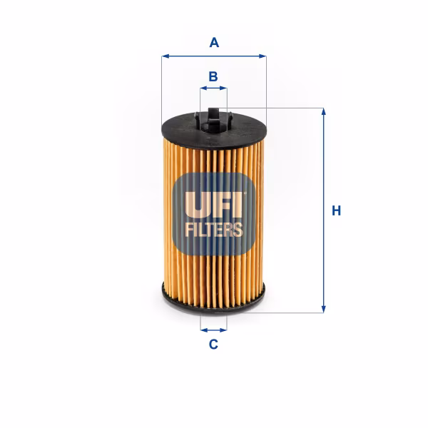 UFI Filtro olio