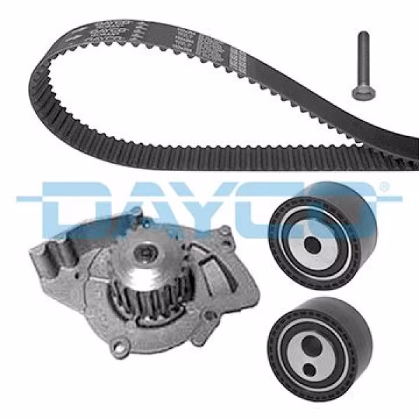 DAYCO Pompa acqua + Kit cinghie dentate