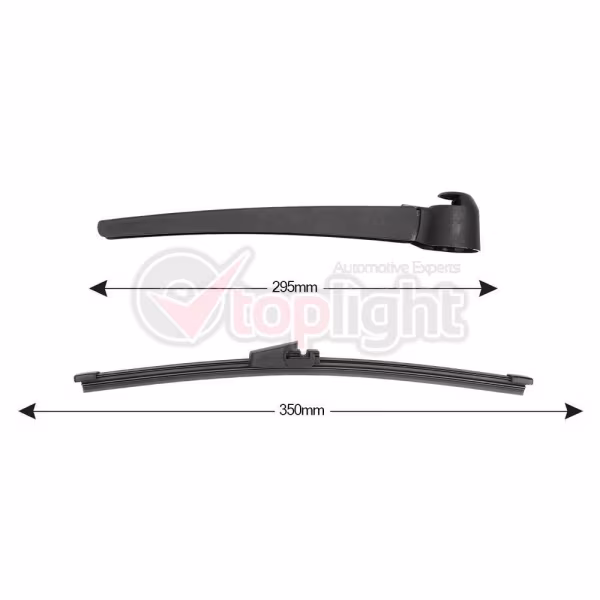 AE TOPLIGHT Serie bracci tergi, Pulizia cristalli