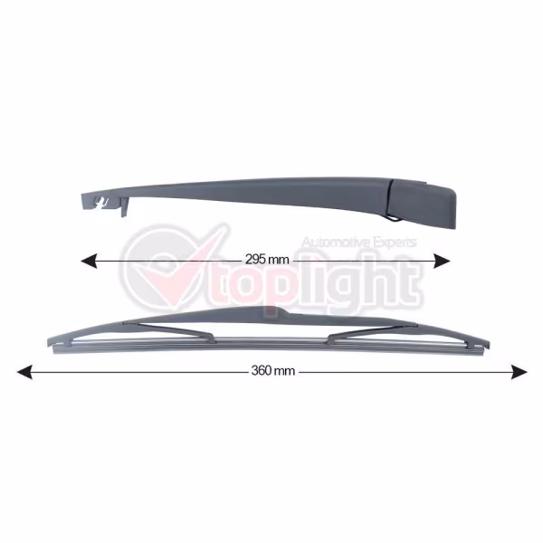 AE TOPLIGHT Serie bracci tergi, Pulizia cristalli