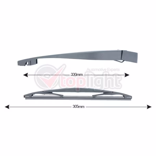 AE TOPLIGHT Serie bracci tergi, Pulizia cristalli