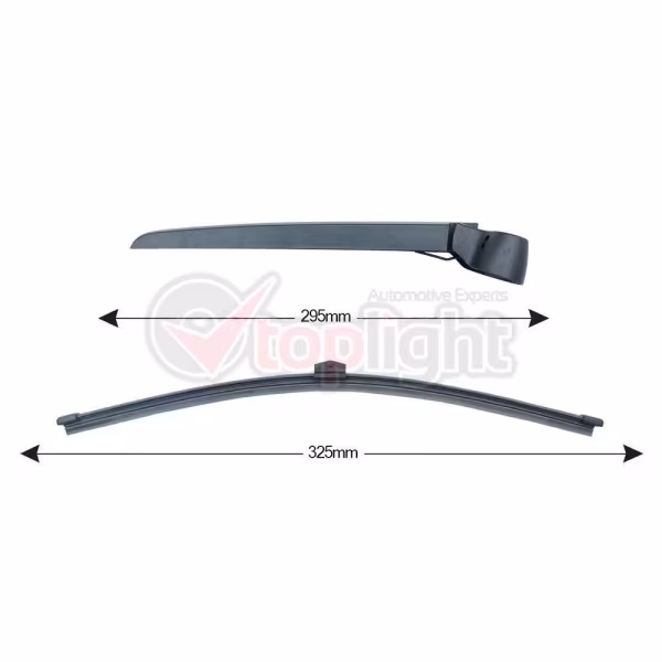 AE TOPLIGHT Serie bracci tergi, Pulizia cristalli