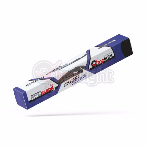 AE TOPLIGHT Serie bracci tergi, Pulizia cristalli