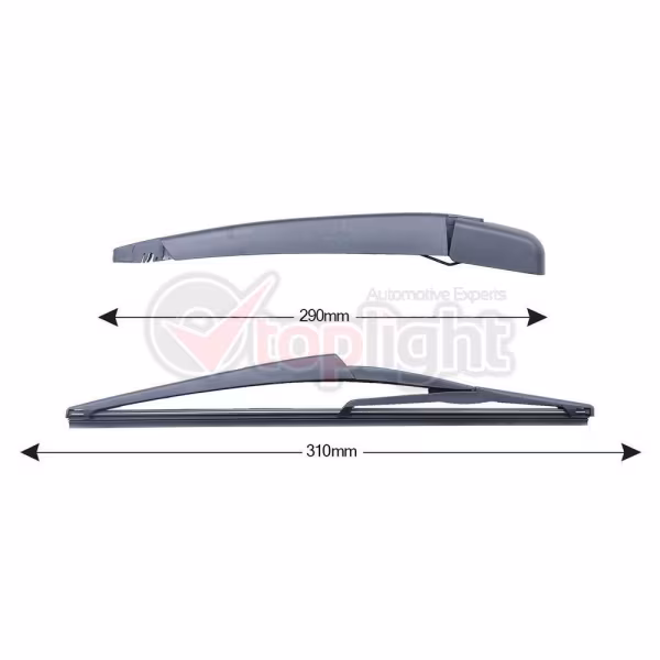 AE TOPLIGHT Serie bracci tergi, Pulizia cristalli