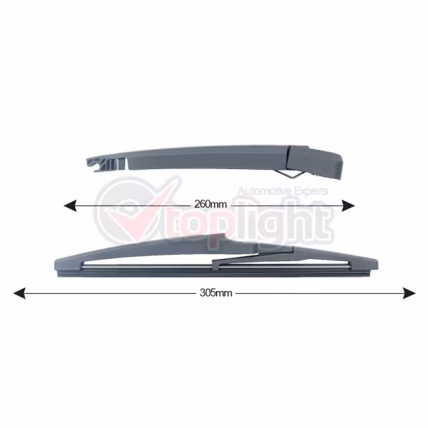 AE TOPLIGHT Serie bracci tergi, Pulizia cristalli