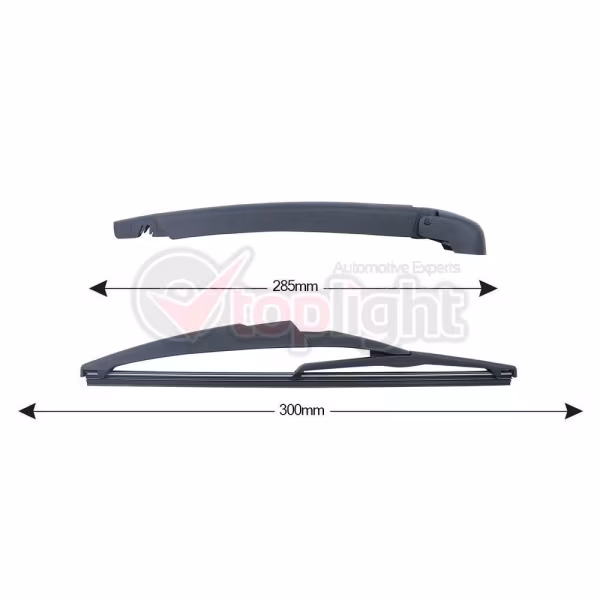 AE TOPLIGHT Serie bracci tergi, Pulizia cristalli