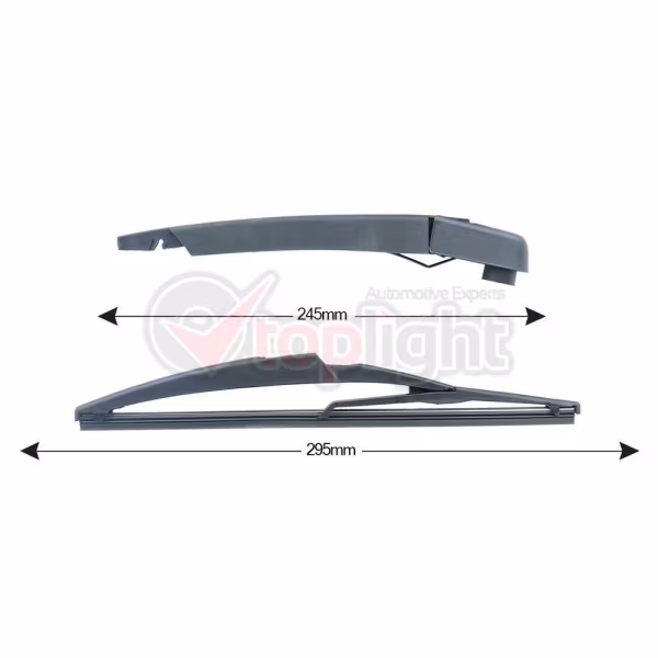 AE TOPLIGHT Serie bracci tergi, Pulizia cristalli