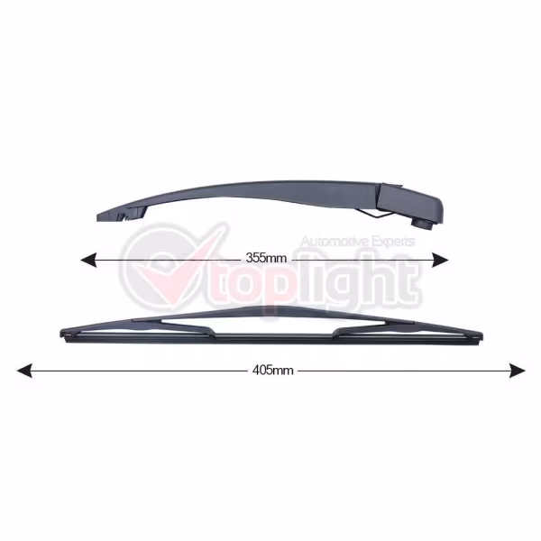 AE TOPLIGHT Serie bracci tergi, Pulizia cristalli