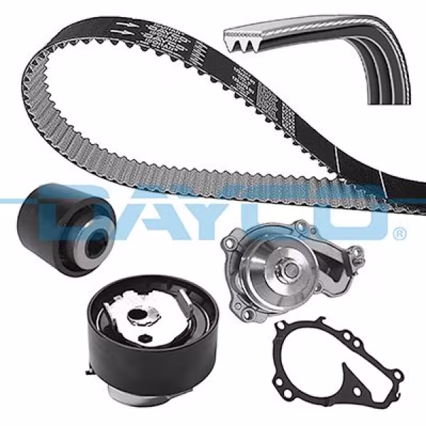 DAYCO Pompa acqua + Kit cinghie dentate